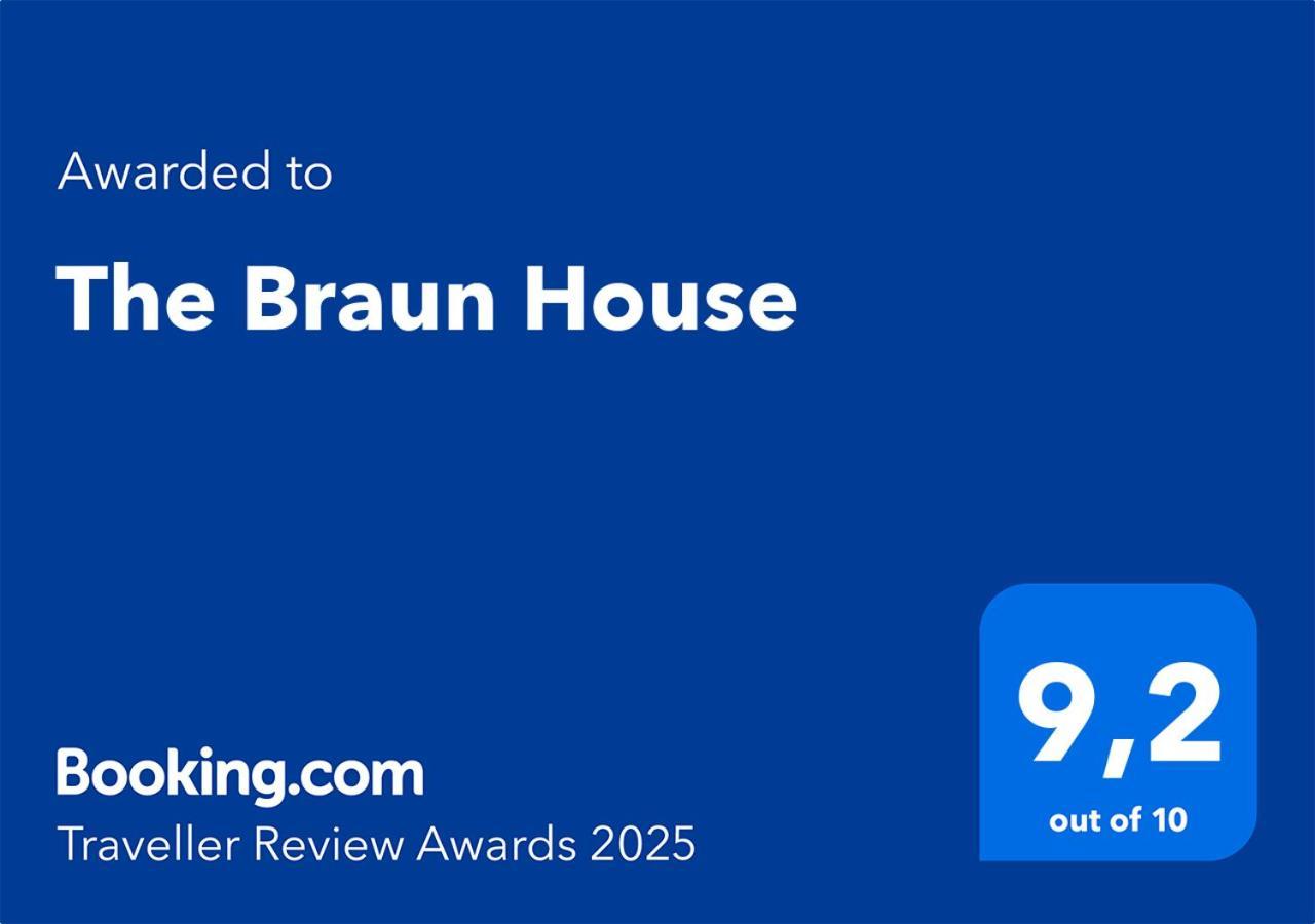 The Braun House Βίλα Campos do Jordão Εξωτερικό φωτογραφία