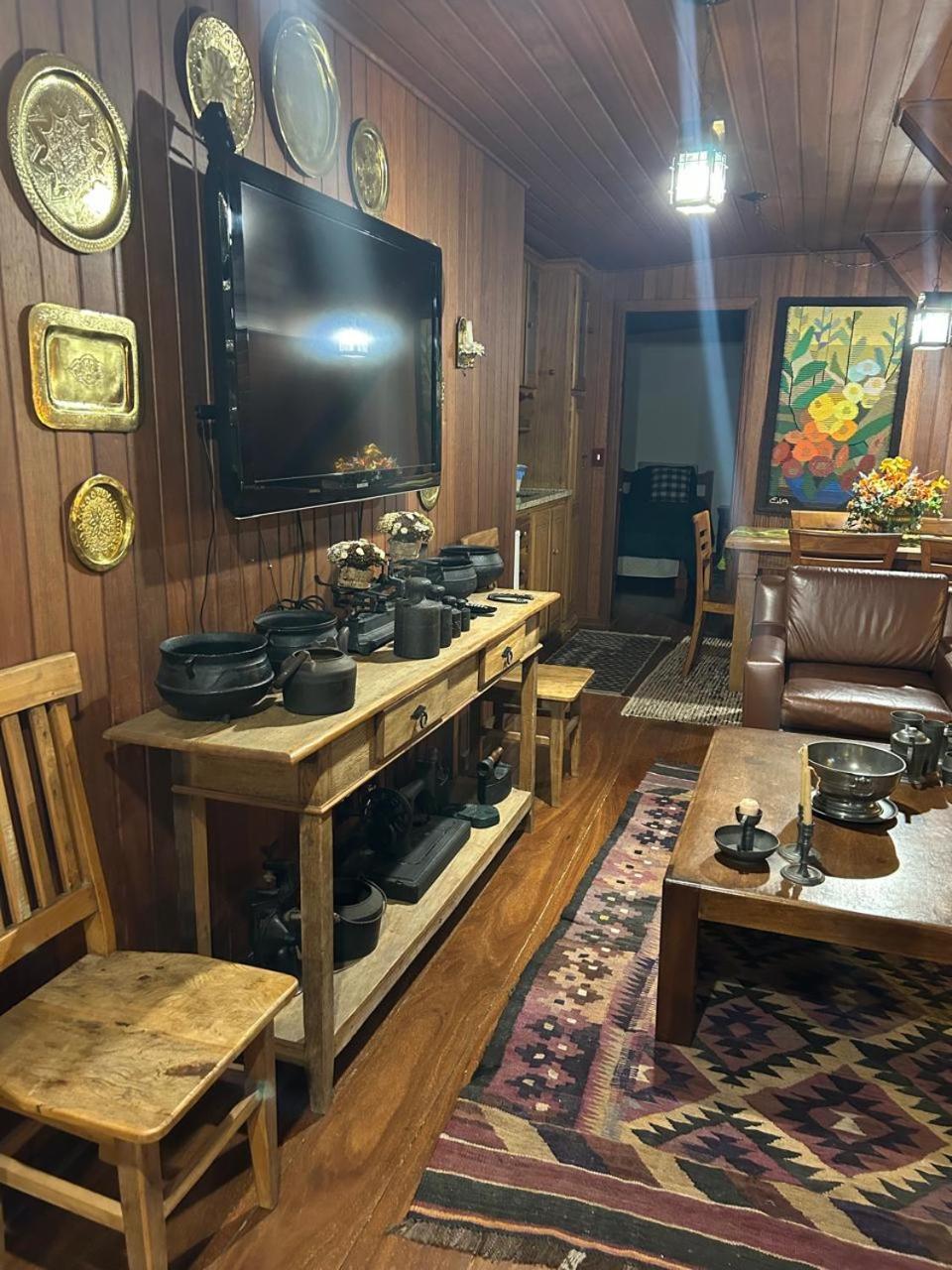 The Braun House Βίλα Campos do Jordão Εξωτερικό φωτογραφία